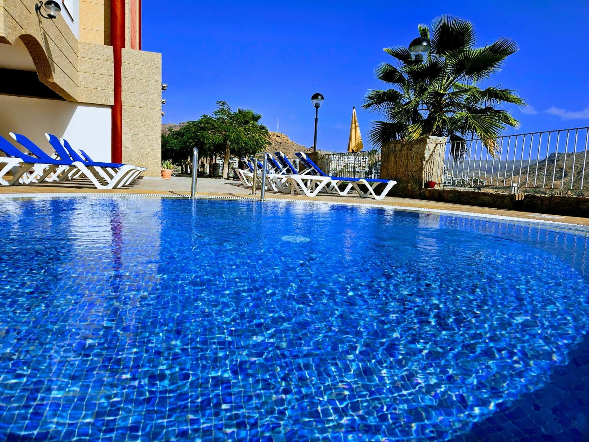 Residence Ocean View Mogán Esterno foto