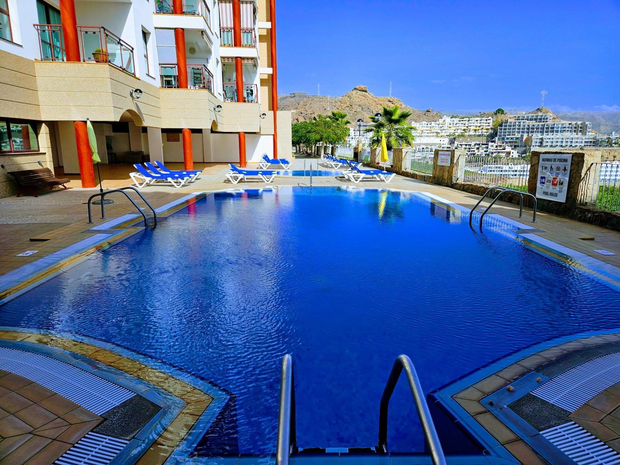 Residence Ocean View Mogán Esterno foto